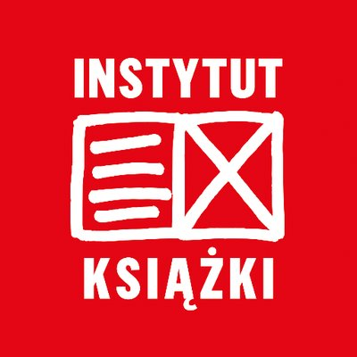 Zdjęcie logotypu Instytutu Książki z przekierowaniem na stronę internetową 