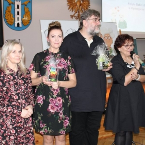 Magda Wiercińska, Wojtek Gęsicki, Marta Sosnowska, Violetta Talarek