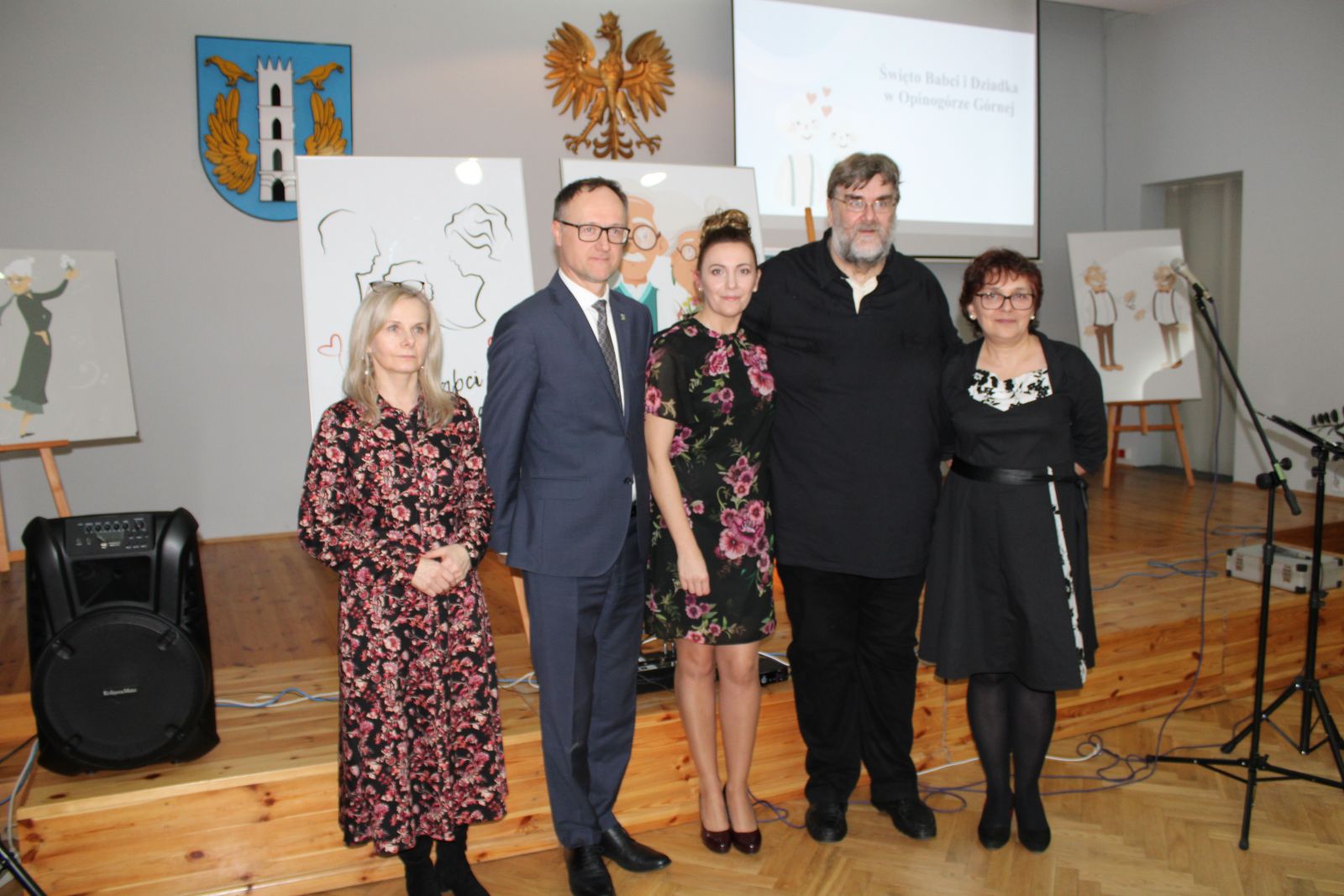 Odlewej: Magda Wiercińska, Piotr Czyżyk, Marta Sosnowska, Wojtek Gęsicki, Violetta Talarek