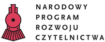 Zdjęcie logotypu Narodowego Programu Rozwoju Czytelnictwa
